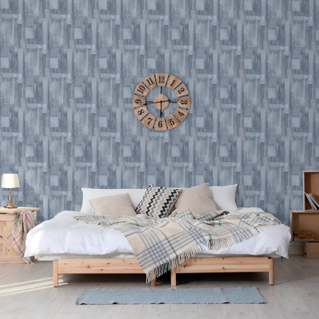 Dutch Wallcoverings Dutch Wallcoverings Wallpaper Wood Gray