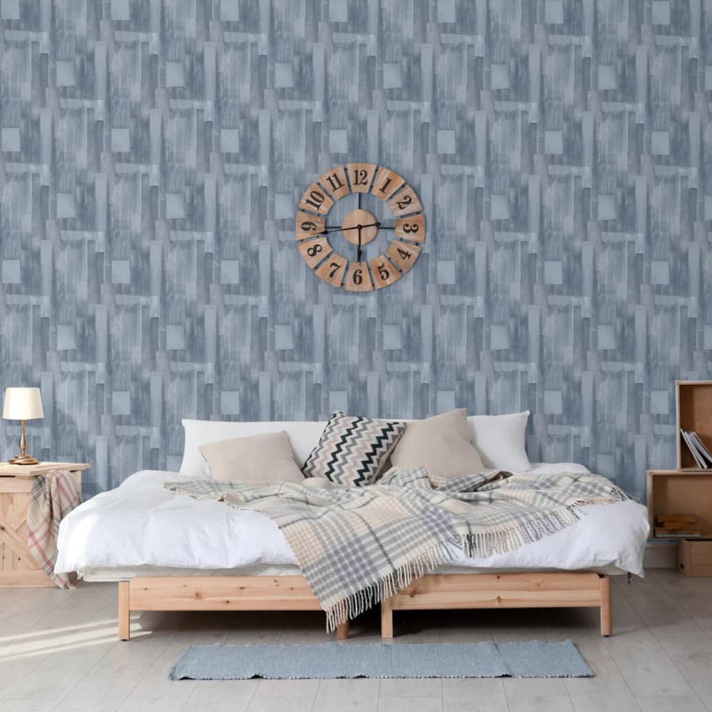 Covergs muraux hollandais gris en bois en bois