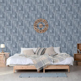 Covergs muraux hollandais gris en bois en bois