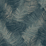 Hollännesch Mauercoverve Hollännesch Mauercaverzénger Wallpaper Palm Benzlesch Blauw