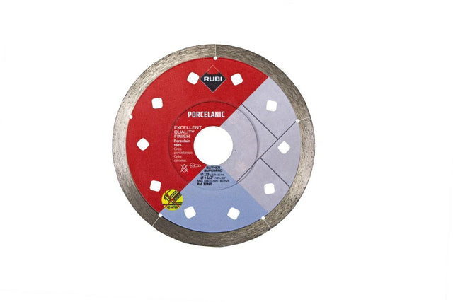 Rubi diamantschild glijdt bleek 115 superpro
