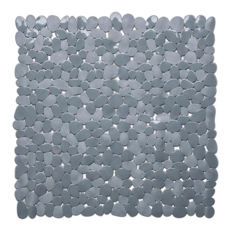 Wicotex tapis de douche pierres antidérapantes 53x53cm gris