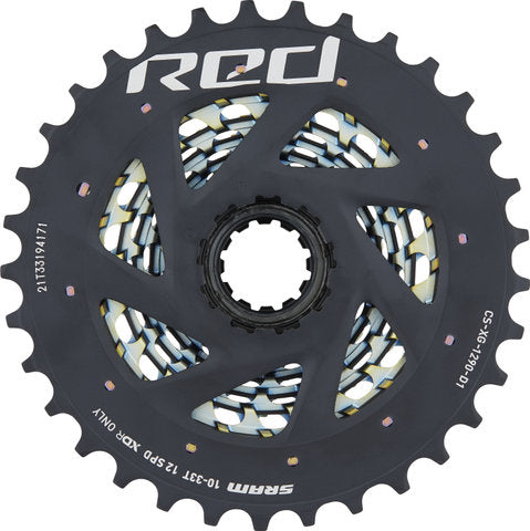 Cassette Sram xg-1290 cassette xg-1290 10-28 z. Arc-en-ciel 12 fois