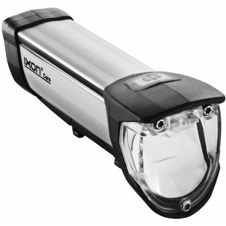 Busch Muller kit d'éclairage Busch und Müller ixon core + feu arrière ixxi rechargeable par usb 50 lux - noir argent