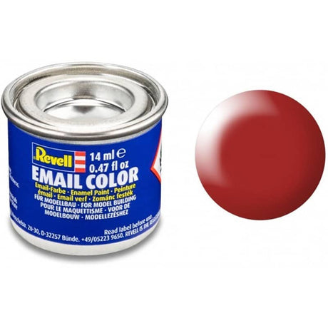 Peinture Revell pour maquette numéro 330 rouge satiné