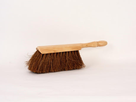 Pelle à main Luva laquée noix de coco