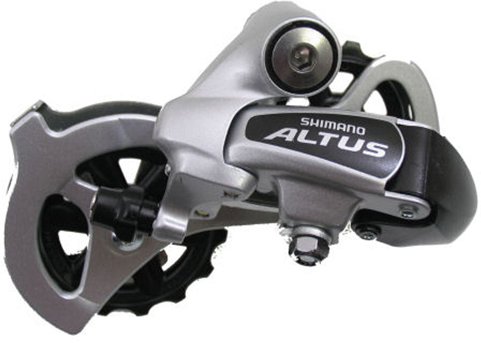 Shimano Achter Whereleur Altus M310 7 8 Silver ERDM310DS Blister