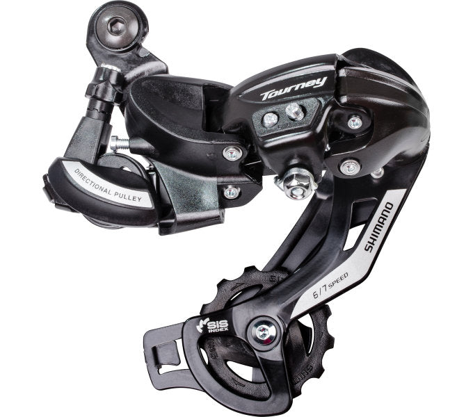 Shimano Turney Tz500 6-Geschwindegkeet Heatterur. Fir Bestätegung op demancenur Pa. (Hängepak)