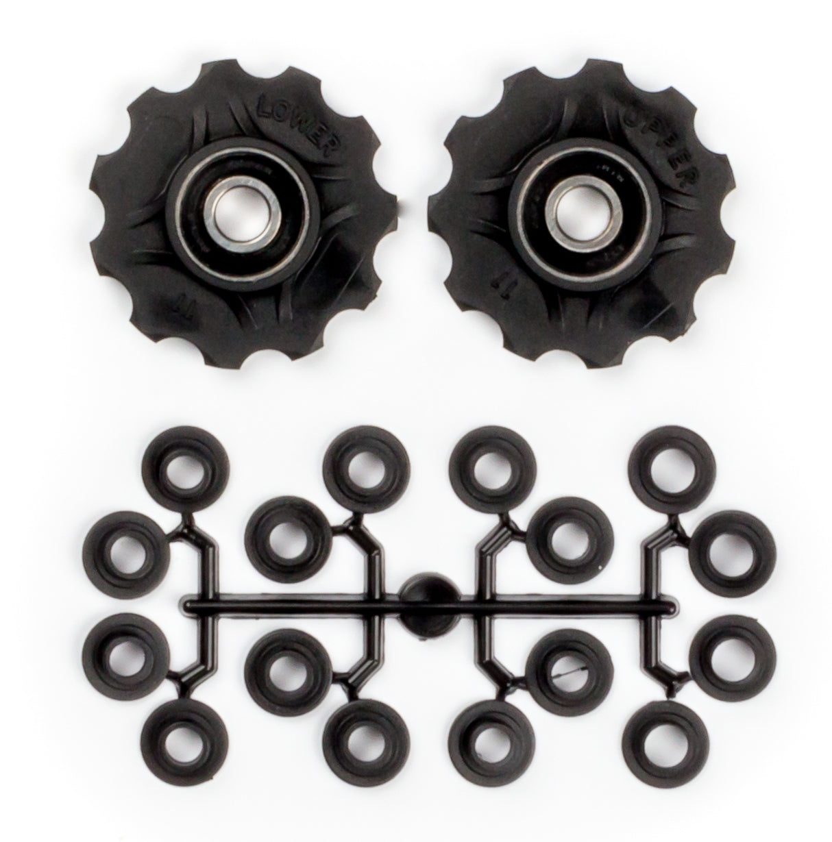 ELVEDES QA0305A DERAILLEURWIEL SET ELVEDES