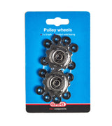 Kolesa Derailleur 10 zob 8s črna 2 kosa