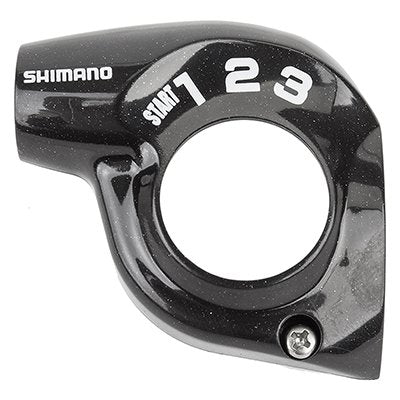 SHIMANO Cover SL-3S35 Nexus 3 Polypropylelen Black White