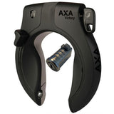 Axa ring lock Victory Art 2 - noir mat - avec cadenas à batterie Gazelle Pulse