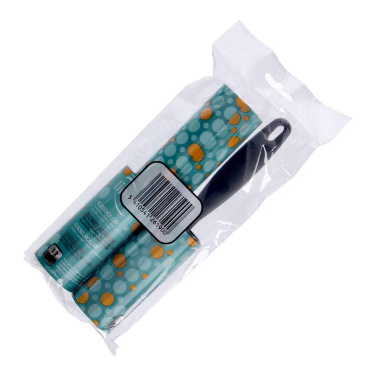Set de pinceaux adhésifs Linea avec 2 rouleaux de rechange