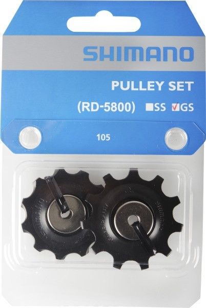 Shimano DerailleRielset 11 Velocidad 105 RD-5800-GS (para jaula larga)