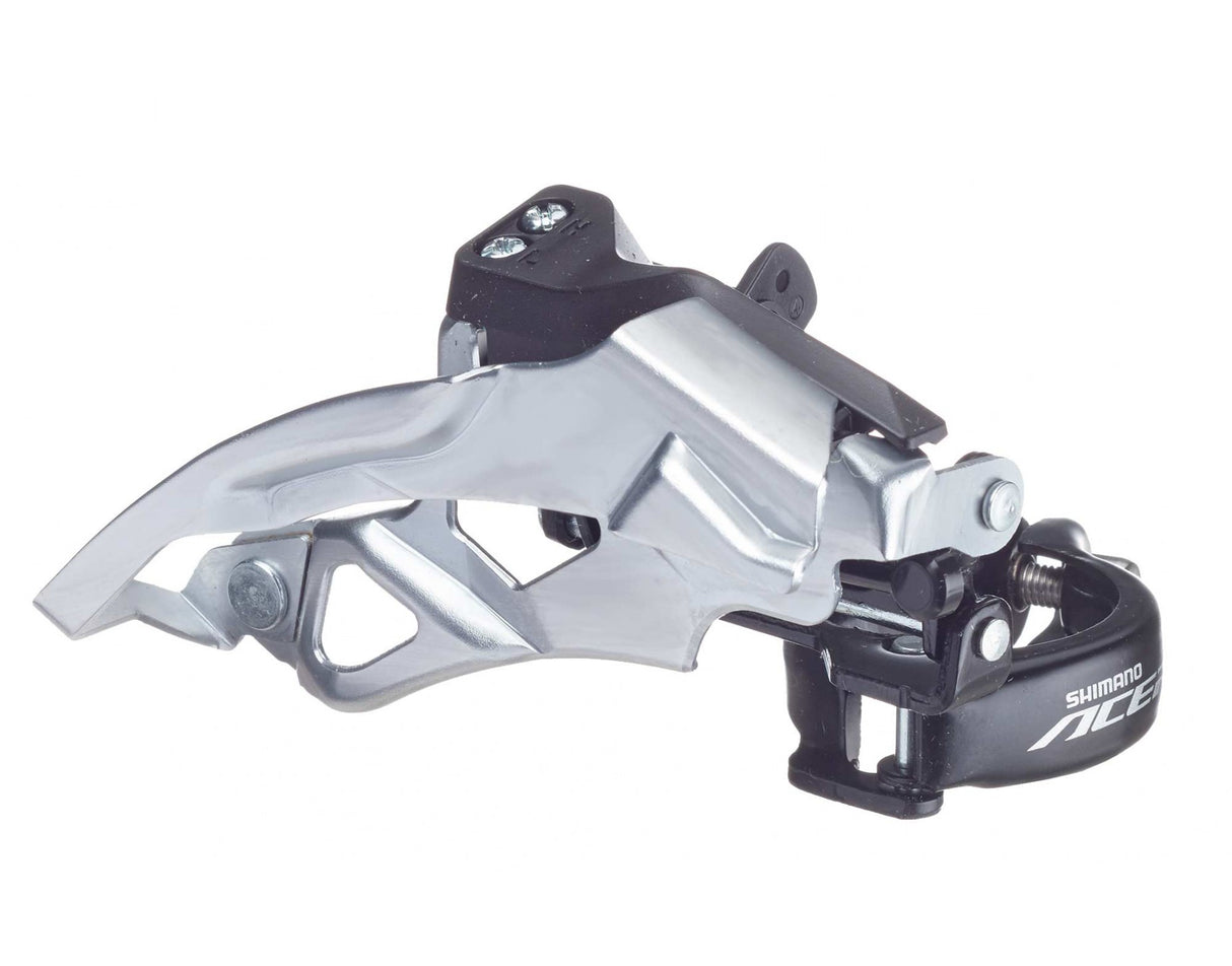 Front Derailleur 3 x 9-trinns Shimano Acera T3000 Top Swing Dual Pull 48T