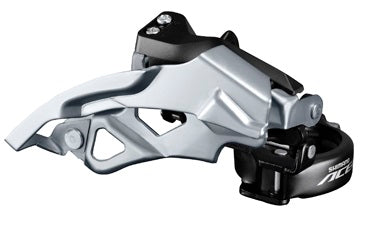 Shimano Voorkerailleur 3 x 9-stopenjska acera T3000 Top Swing dvojna vleka 48T