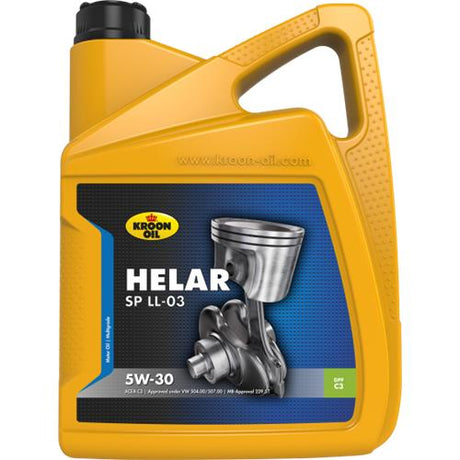 Kroon-oil Kroon Helar SP LL-03 5W30 huile moteur 5 litres
