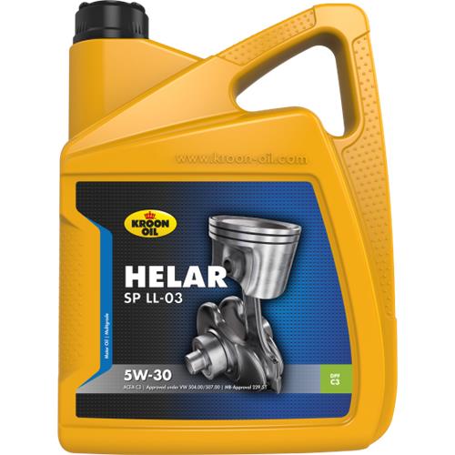 Kroon-oil helar sp ll-03 - huile moteur synthétique 5w-30 - 5 litres - mi-saps