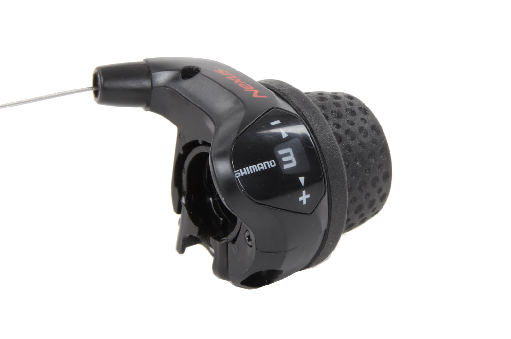 Shimano Turner 3 Speed ​​Nexus SL-3S41E con cables negros (empaque del lugar de trabajo)