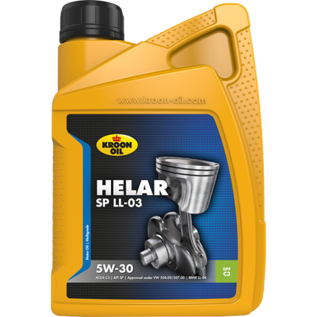Kroon Oil Helar SP 5W30 LL-03 VAG BMW ME (1 litre)
