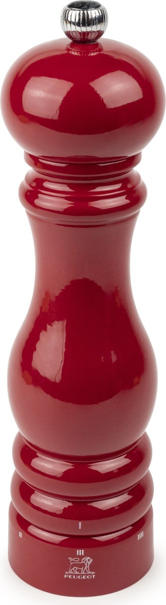 Moulin à sel Peugeot Paris 22 cm - rouge passion - u'select - moulin zirlion