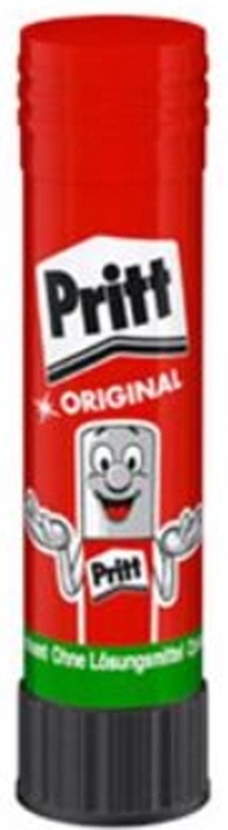 Pritt original bâton de colle moyen 22 grammes - boîte de 24 pièces