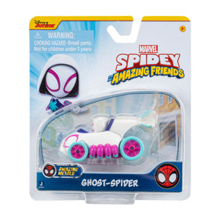 Spidey qui lance des véhicules