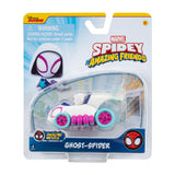 Spidey qui lance des véhicules