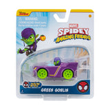 Spidey qui lance des véhicules