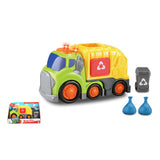 Camion poubelle Kiddygo avec lumière et son 19,5 cm
