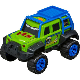 Voiture jouet Nikko - Road Rippers Off Road Rumbler - Vert forêt - Voiture pour garçons et filles à partir de 3 ans