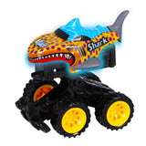 Monster truck avec lumière et son assortis | 8 pièces