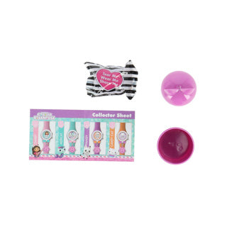Montre surprise pour maison de poupée de Gabby 4 assorties | 12 pièces