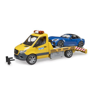Bruder Mercedes Benz Sprinter Voiture de transport et modèle de véhicule Roadster (02675)