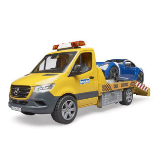 Bruder Mercedes Benz Sprinter Voiture de transport et modèle de véhicule Roadster (02675)