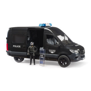 Bruder Mercedes Benz Sprinter Force spéciale de police