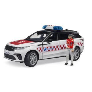 Ambulance vélaire Bruder Range Rover