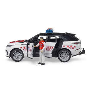 Ambulance vélaire Bruder Range Rover