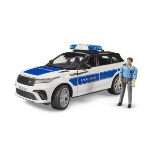 Voiture de police Bruder Range Rover Velar