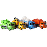 Friction de camion moulé sous pression 4 assortis | 12 pièces