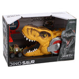 Ensemble de jeu de voiture de tir de dinosaure sans marque | 3 pièces