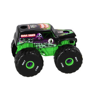 Hot Wheels Monster Jam Mechanix 1:18 construire et reconstruire un fossoyeur