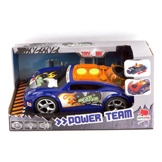Voiture beatspeed avec lumière et son fonctionnant sur batterie | 2 pièces