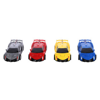 Transformation d'une voiture-robot