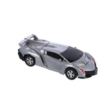 Transformation d'une voiture-robot