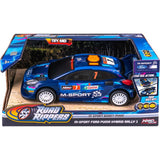 Nikko m-sport boost mode ford puma rally jouet voiture 25 cm - son léger - effet dérive - à partir de 3 ans