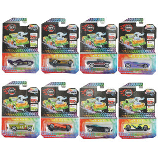 Roues rapides | 6 pièces