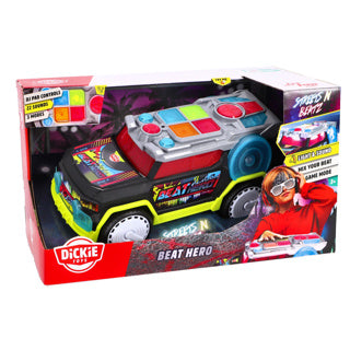 Les jouets Dickie battent la voiture du héros DJ