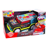 Les jouets Dickie battent la voiture du héros DJ