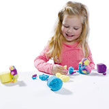 Ses creative ses paillettes argile - 4 pots en argile